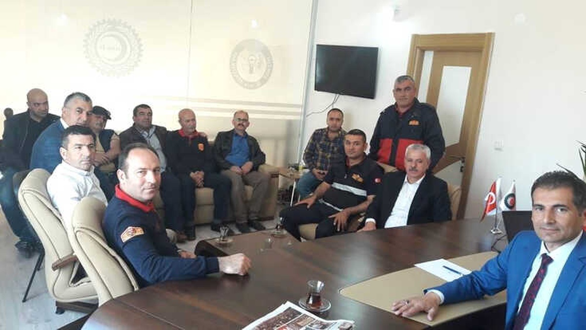 Niğde Hizmet-İş Sendikasına Ziyaretler Sürüyor