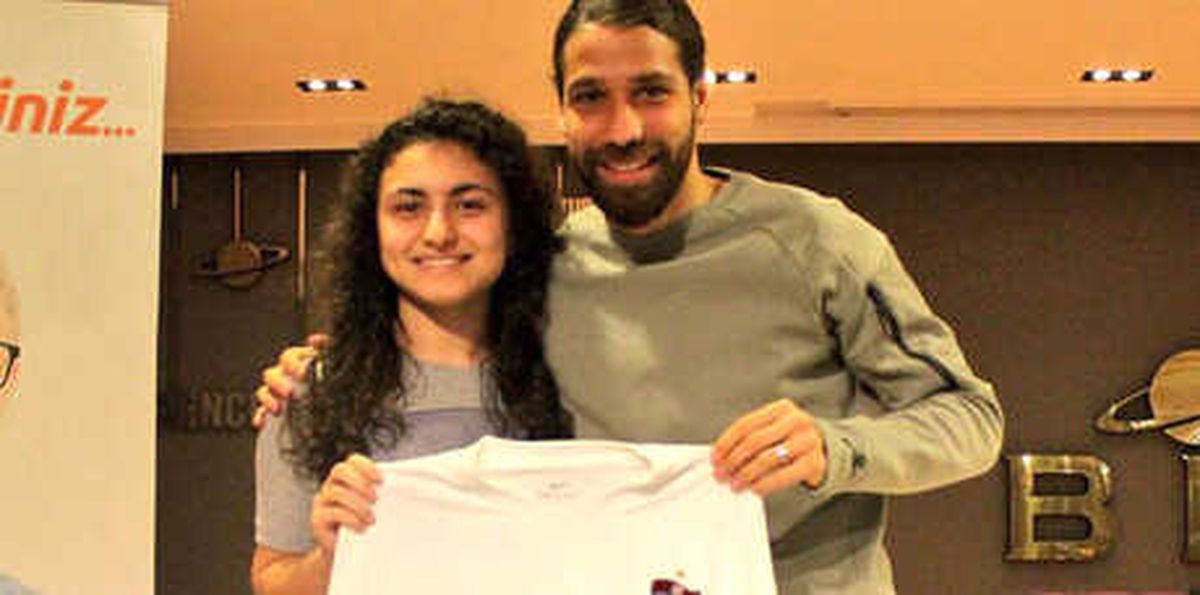 Olcay Şahan, Öğrencilerle Buluştu