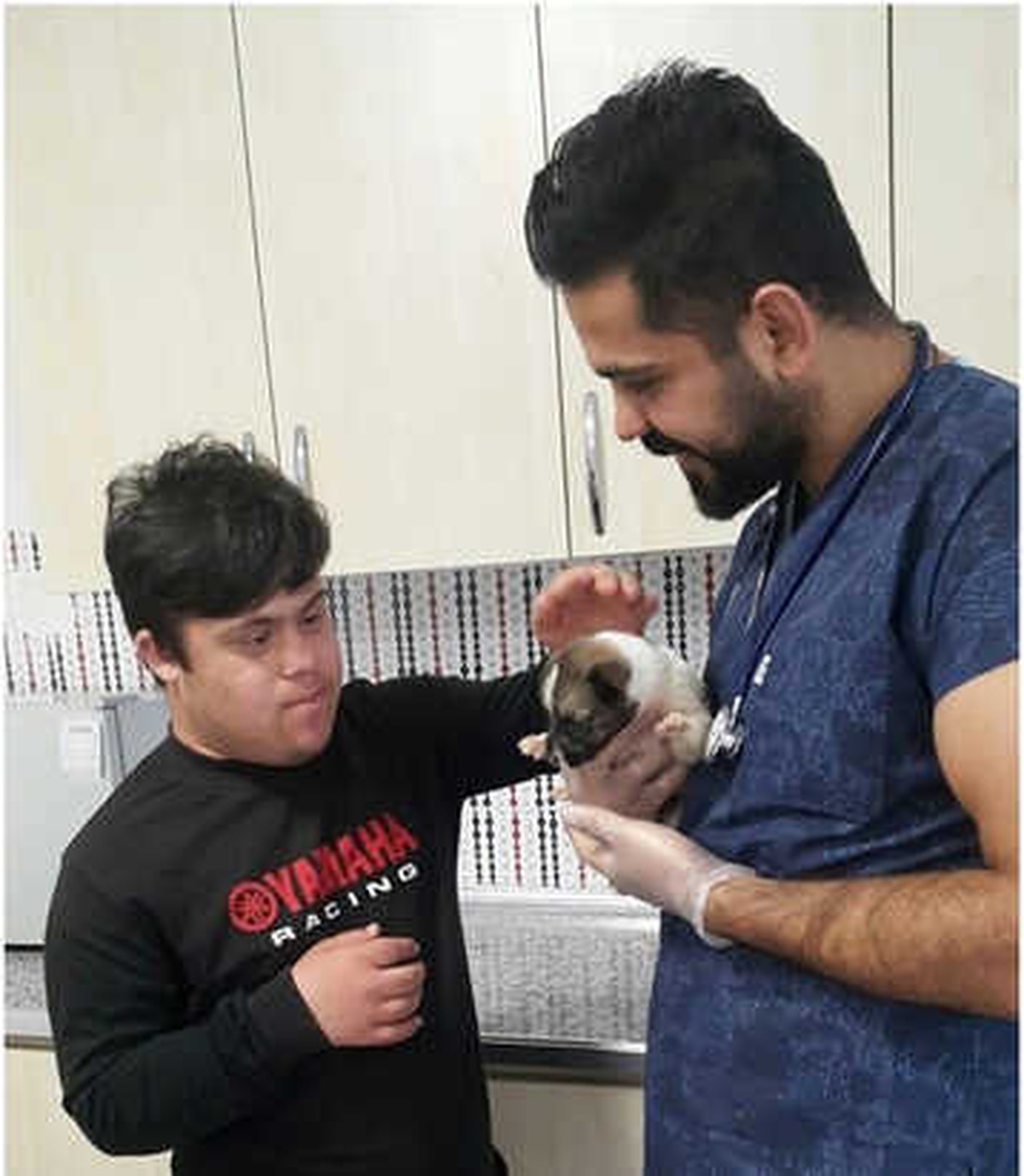 Özel Öğrenciler Hayvan Bakımevini Ziyaret Etti