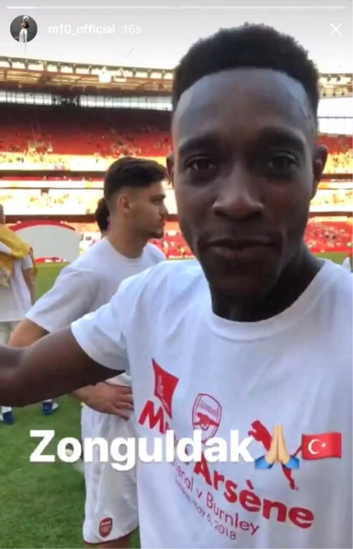 Özil, Welbeck\'e "Zonguldaklıyım" Dedirtti