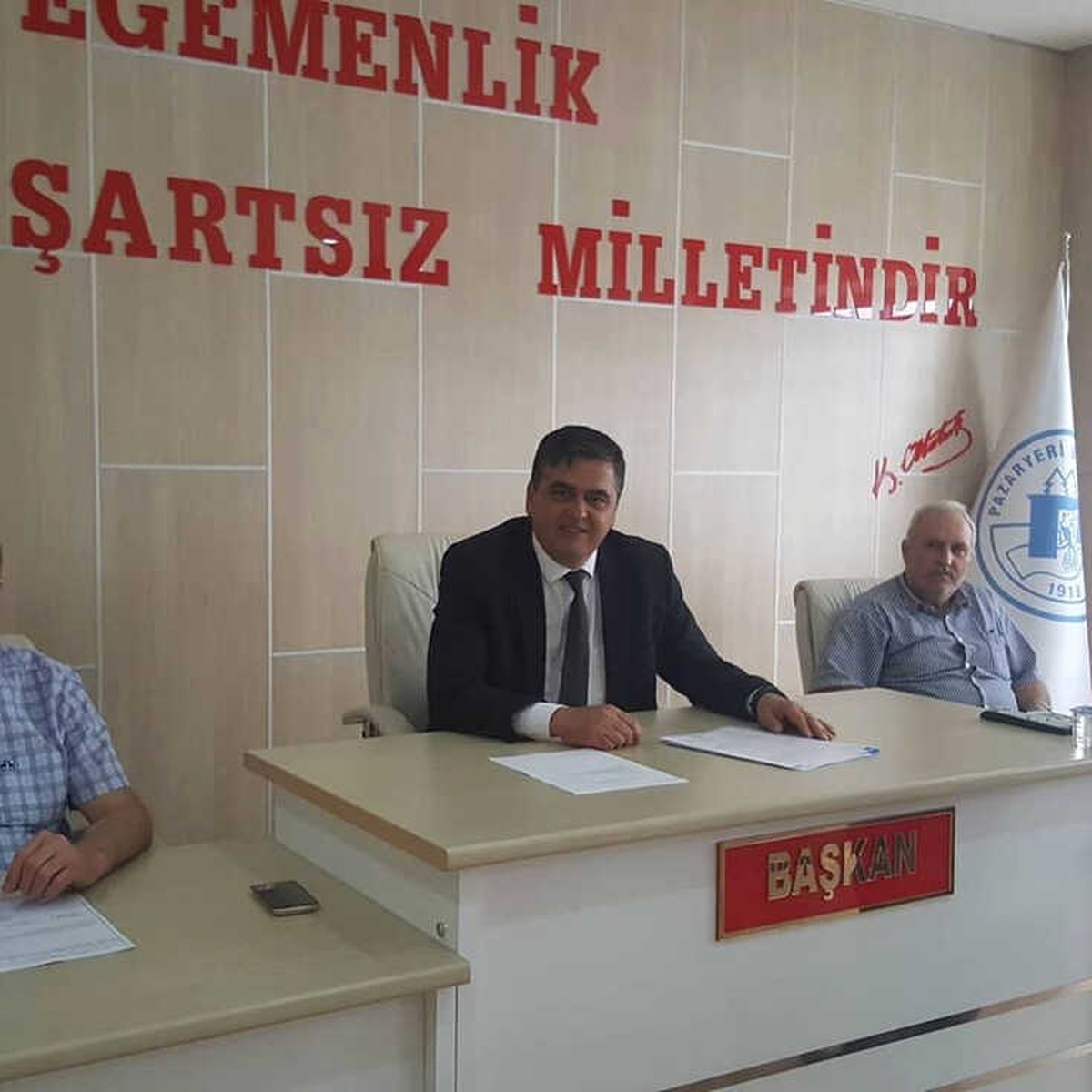 Pazaryeri Belediye Meclisi Toplantısı Yapıldı