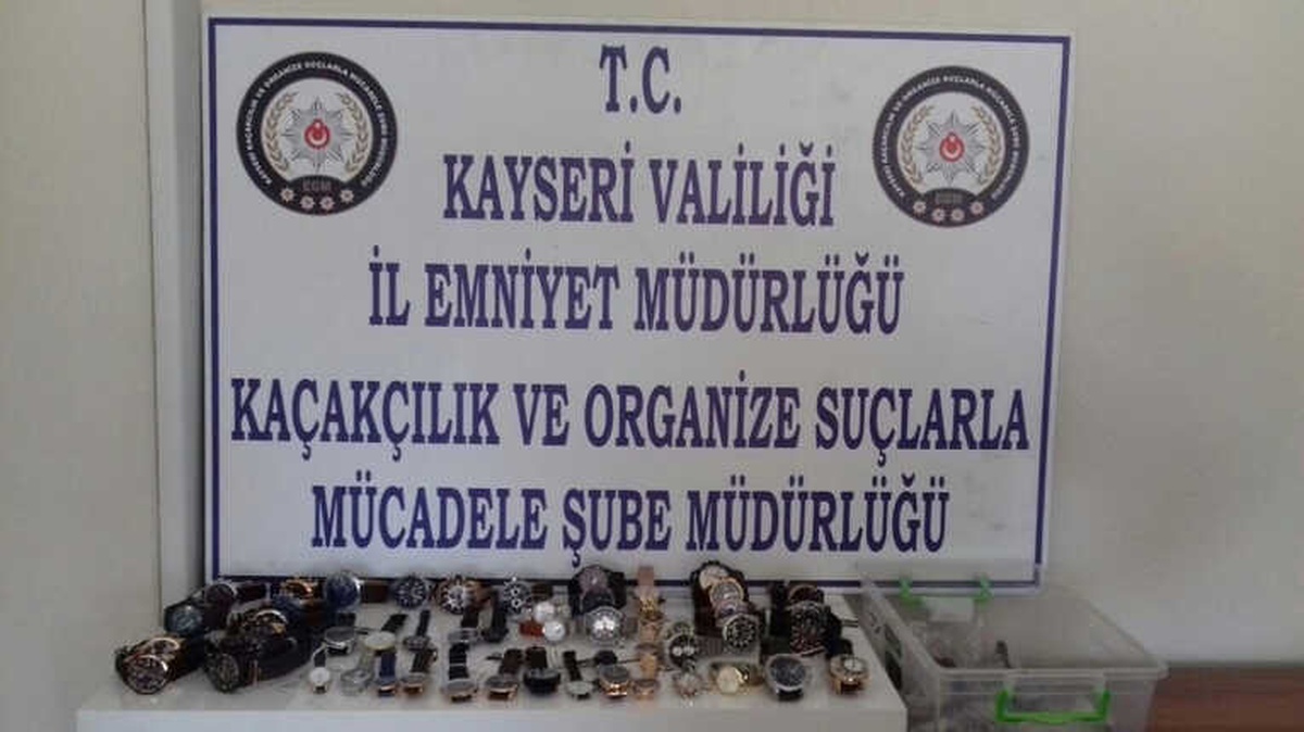 Polis Kaçakçılara Geçit Vermedi