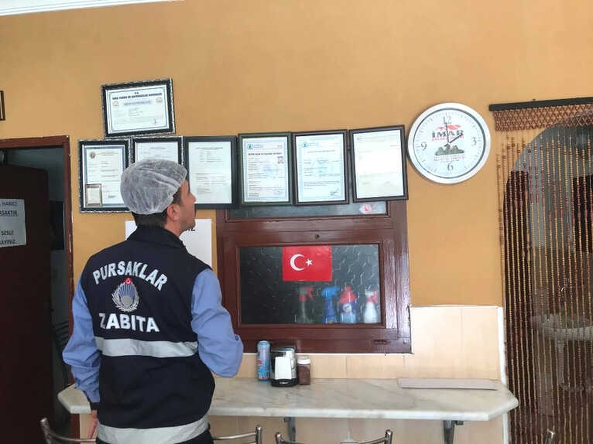 Pursaklar Zabıtası Denetimleri Sıklaştırdı