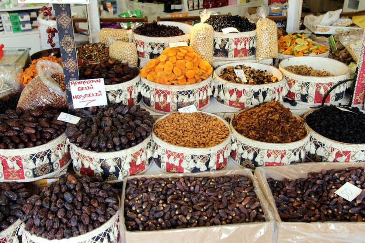 Ramazan\'a Ramak Kala Kuru Yemişler Fırladı