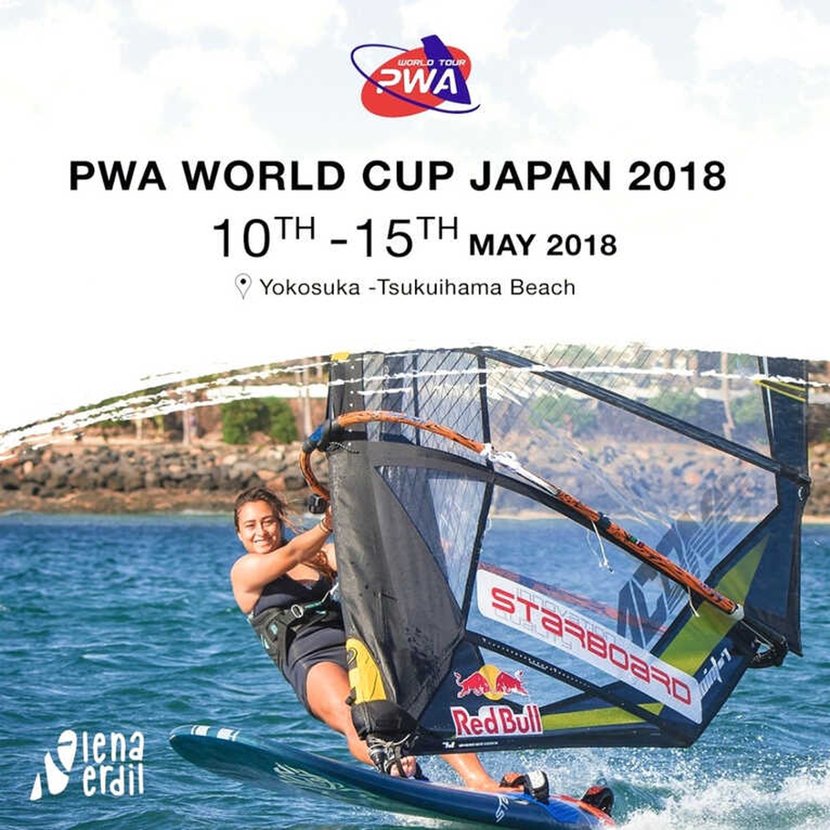 Rüzgar Sörfü Sporcumuz Lena Erdil Japonya\'da