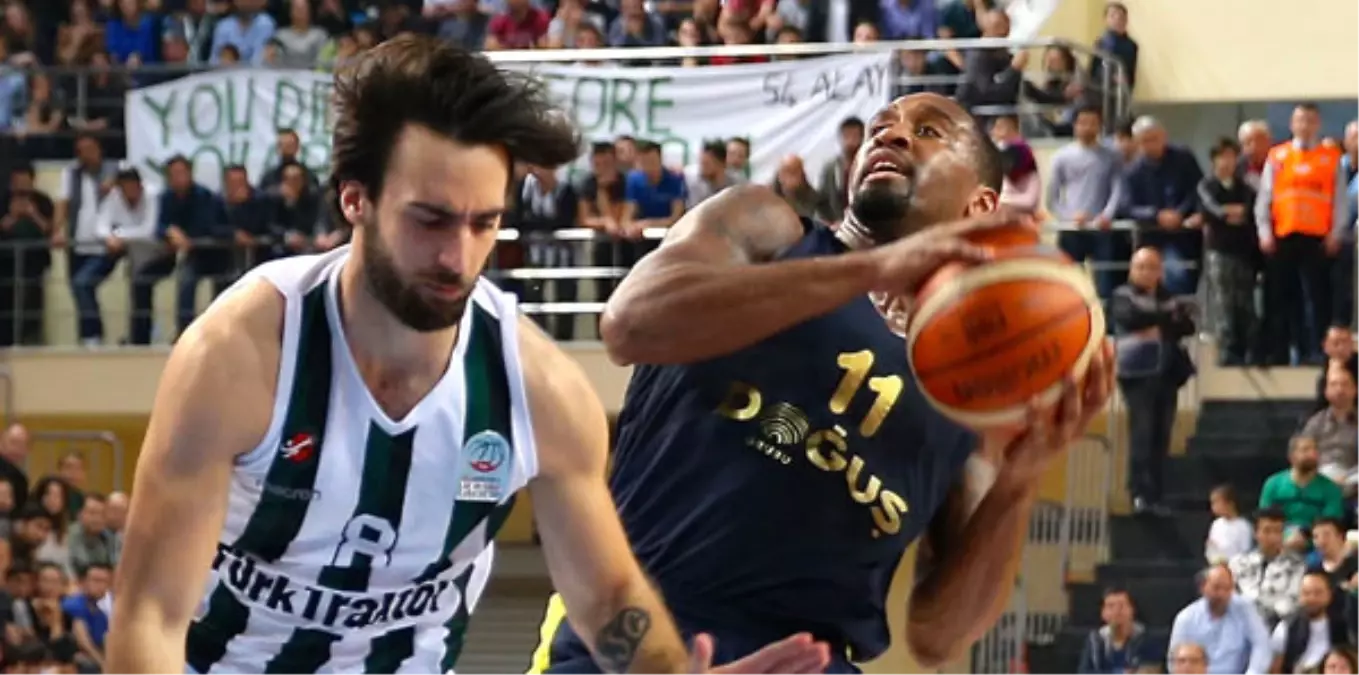 Sakarya Büyükşehir Belediyespor-Fenerbahçe Doğuş: 79-83