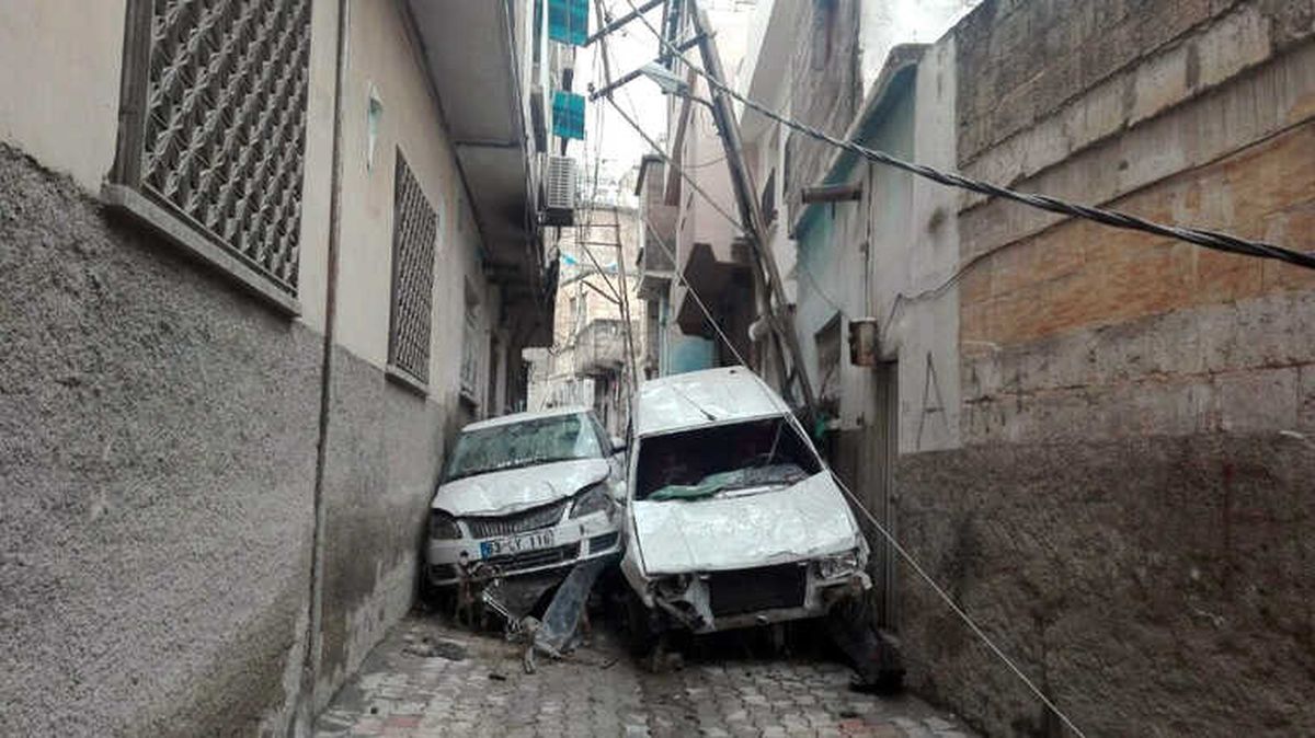 Şanlıurfa\'da Selin Neden Olduğu Hasar Gün Yüzüne Çıktı