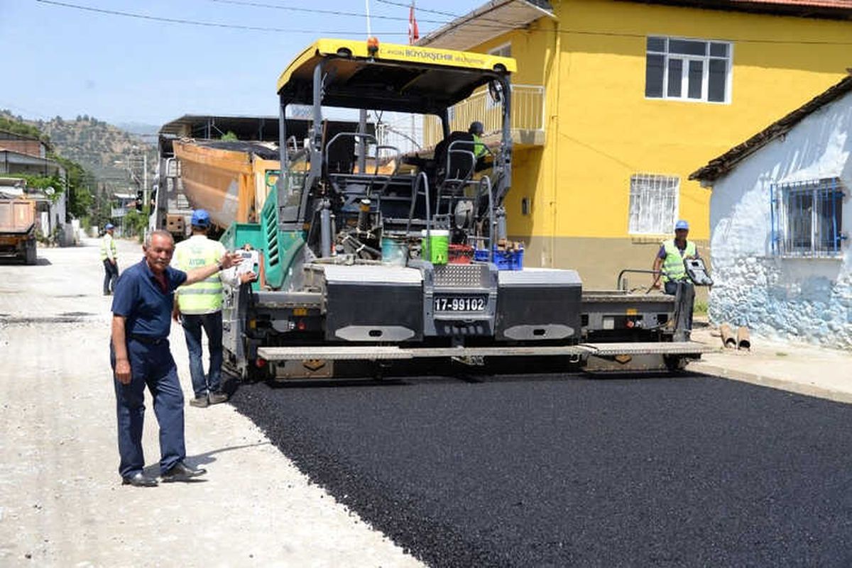 Serçeköy Mahallesi Asfalta Kavuştu