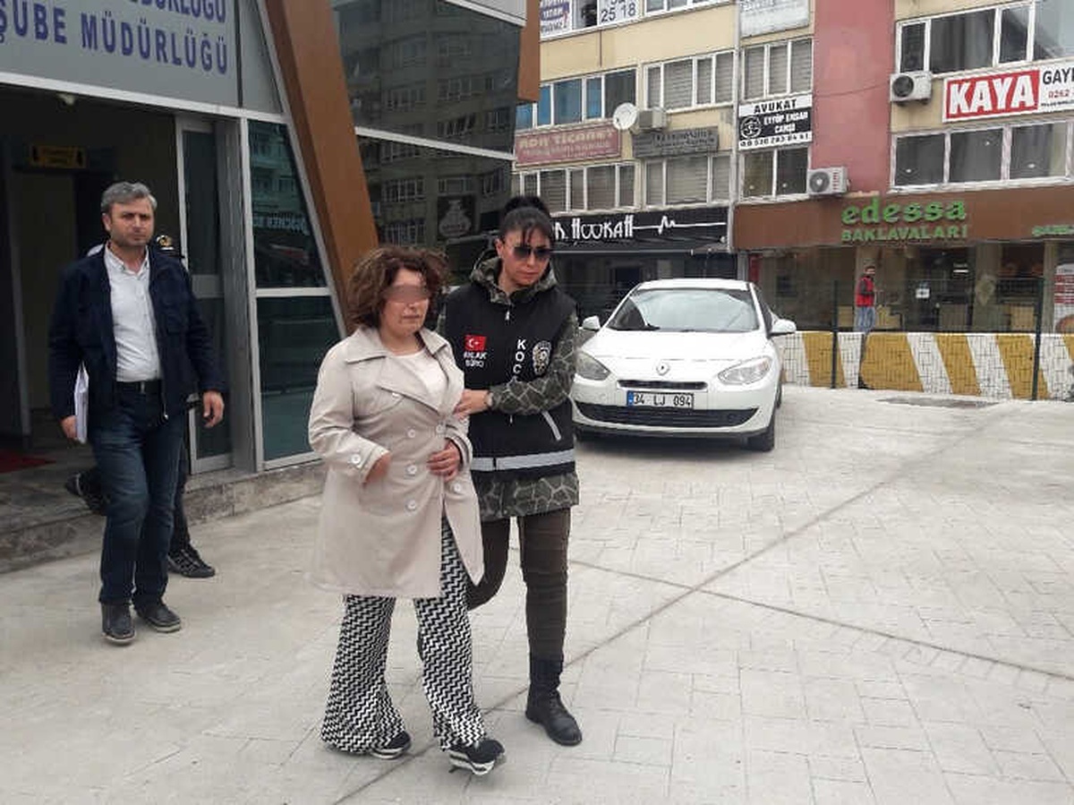 Suçüstü Yakalanan Fuhuş Çetesinin Engelli Kadın Lideri ve 2 Üyesi Tutuklandı