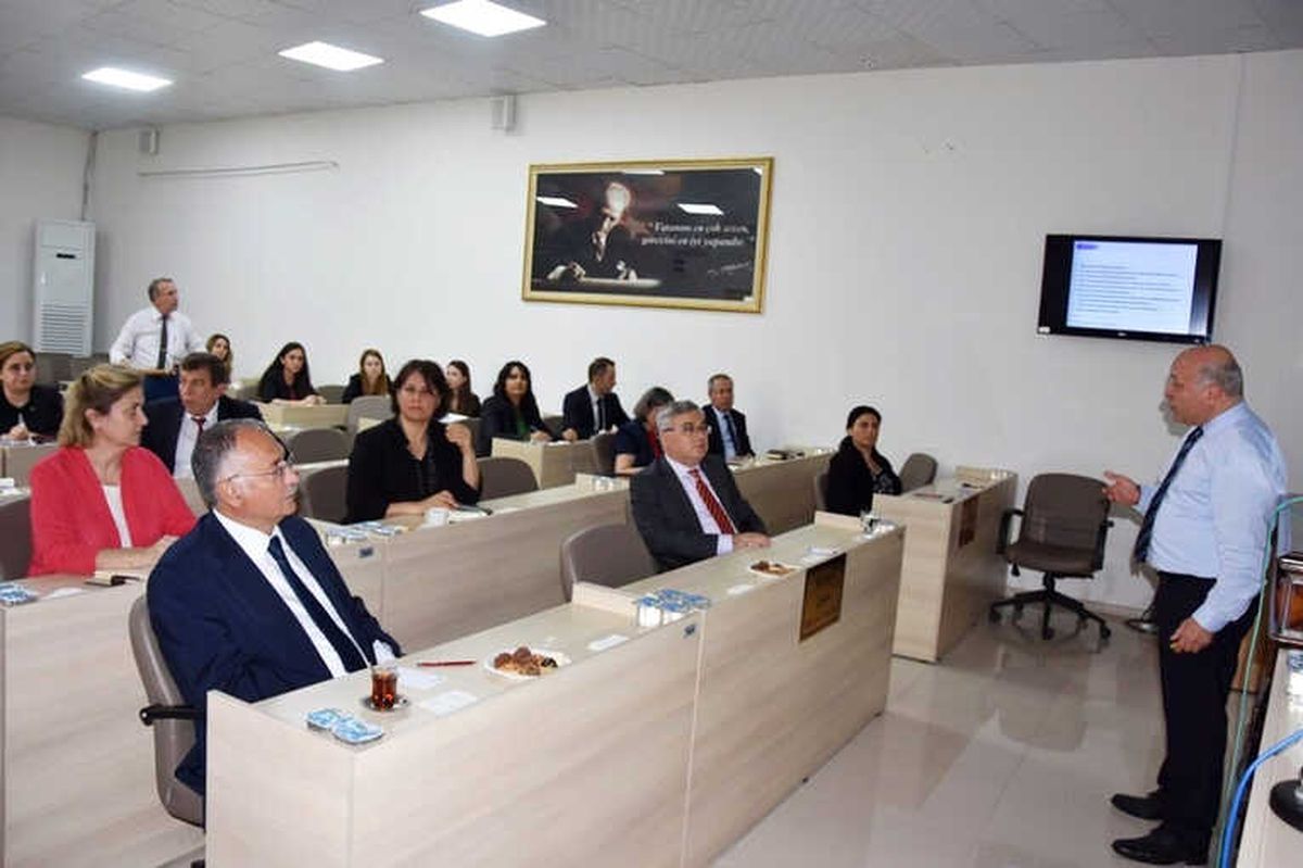 Tekirdağ\'da 2. Kurumsal Mükemmellik Kurulu Toplantısı Düzenlendi