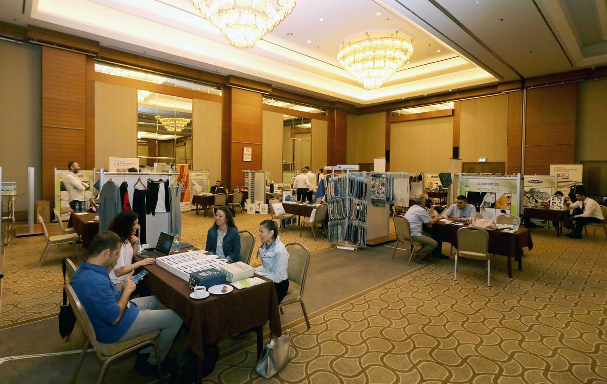 Tekstil ve Konfeksiyon Tedarikçileri, Hilton\'da Buluştu!
