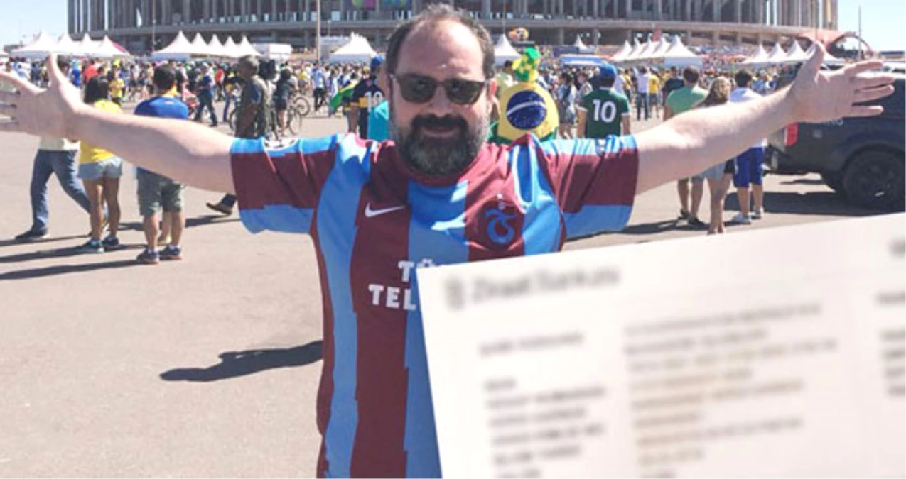 Trabzonspor\'un Eski Yöneticisi Nevzat Aydın, Bordo-Mavili Kulübe 610 Bin TL Bağışta Bulundu