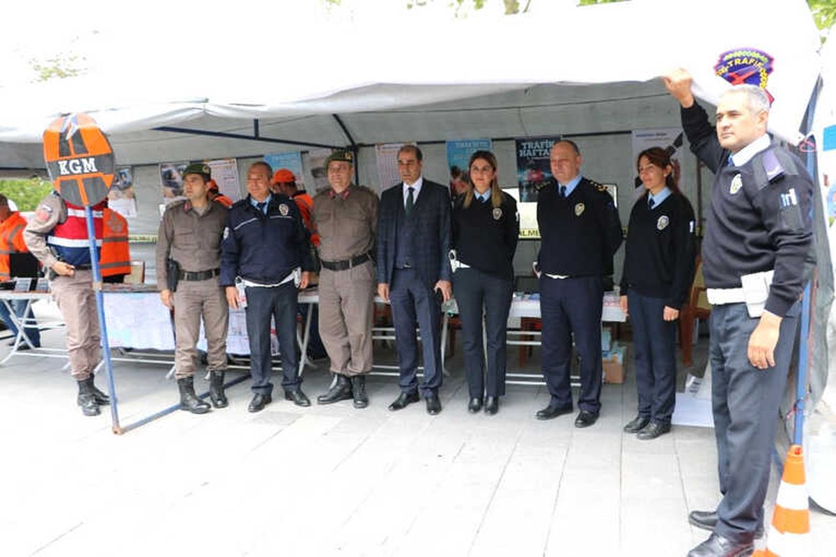 Trafik Haftasında Farkındalık Standı