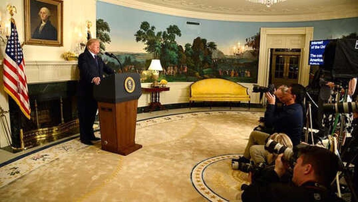 Trump İran Kararını Yarın Açıklayacak