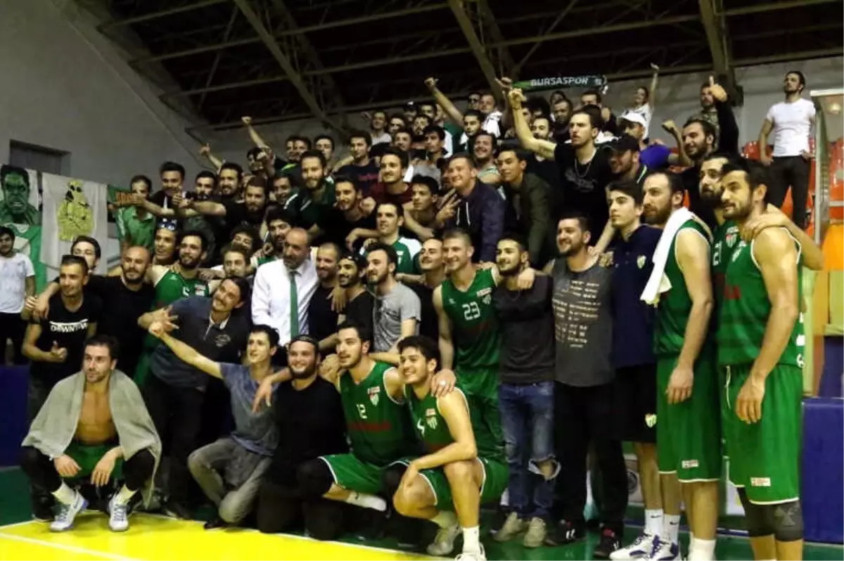 Türkiye Basketbol 1. Ligi Play-off: Akhisar Belediye: 69 - Bursaspor Durmazlar: 83