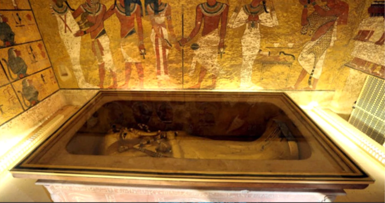 Tutankamon\'un Mezarında Gizli Oda Olduğu İddiası Yalan Çıktı