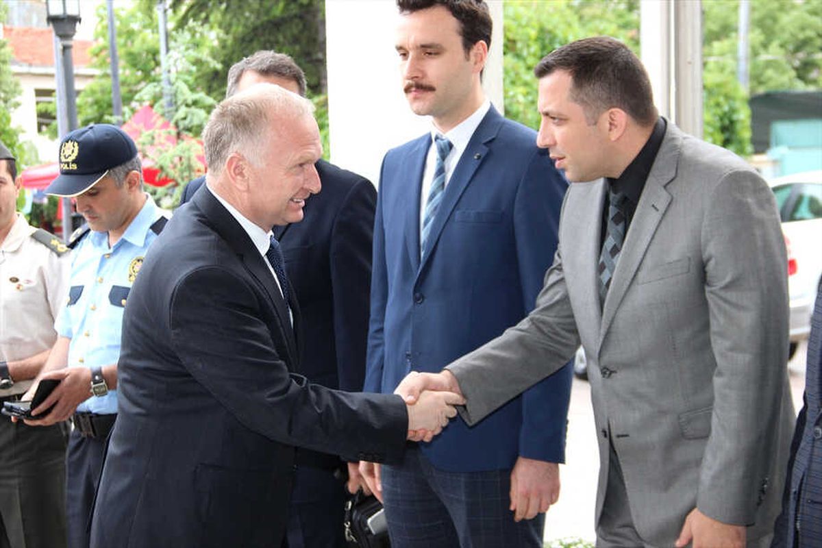 Vali Ceylan, Malkara\'da İncelemelerde Bulundu