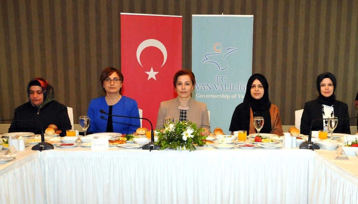 Van\'da \'Anneler Günü\' Etkinliği