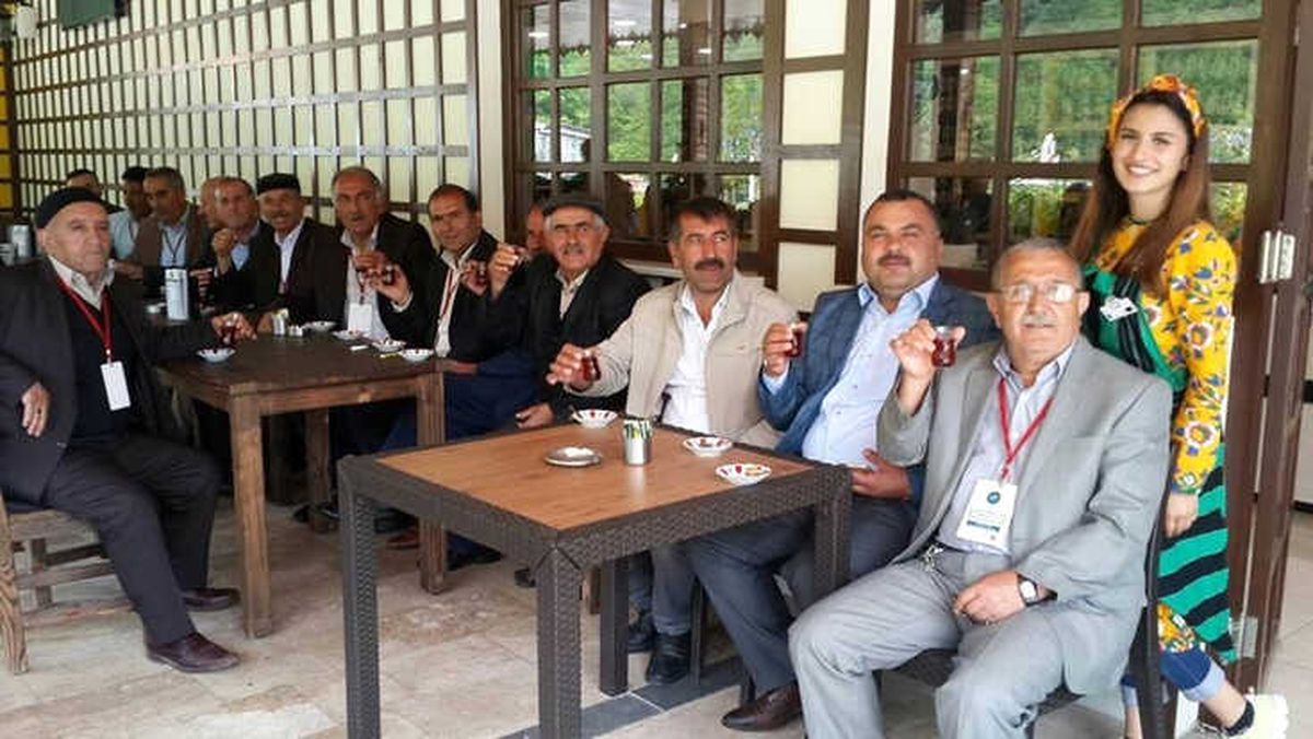 Vanlı Muhtarlardan Karadeniz Gezisi