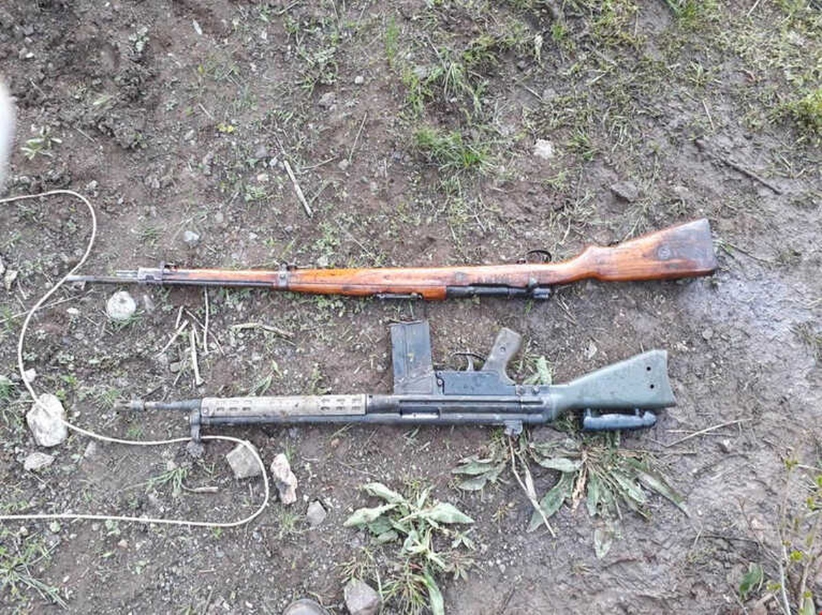 Yüksekova Kırsalında Sığınak Bulundu