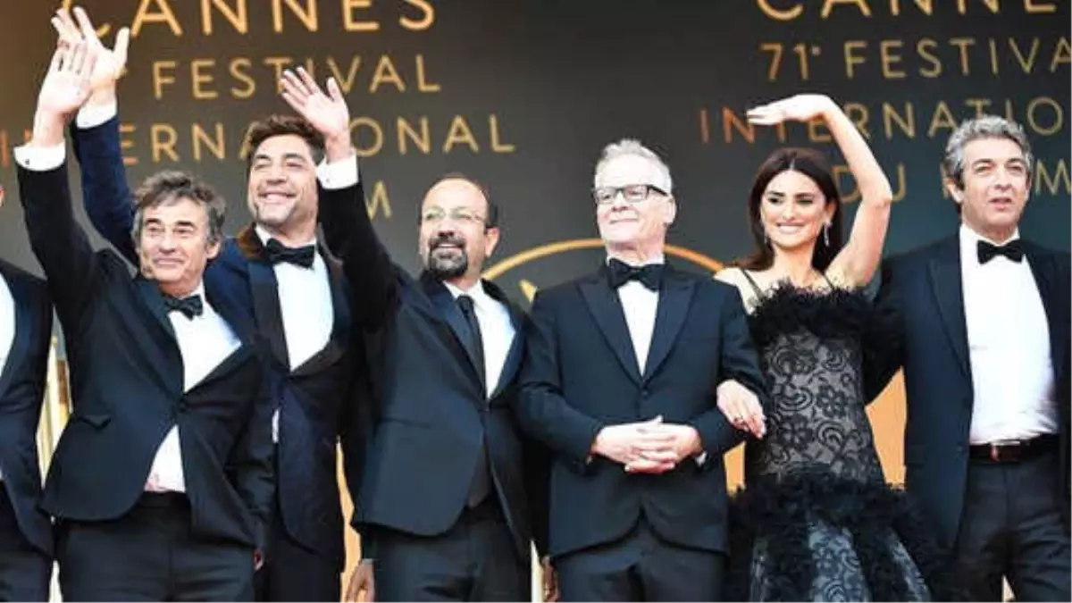 71. Cannes Film Festivali Başladı