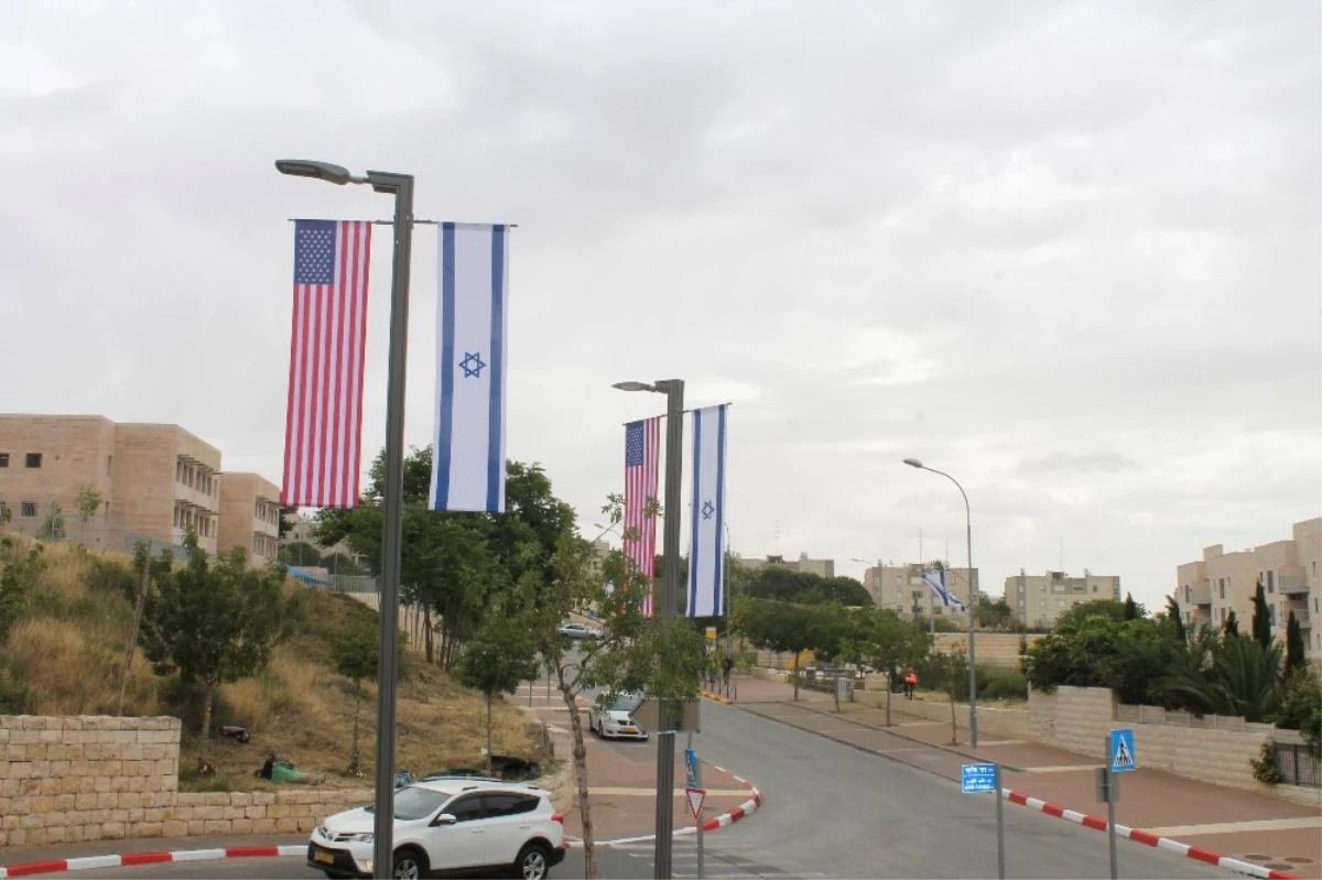 ABD\'nin Kudüs\'teki Elçilik Açılışı İçin Davetiyeler Gönderildi