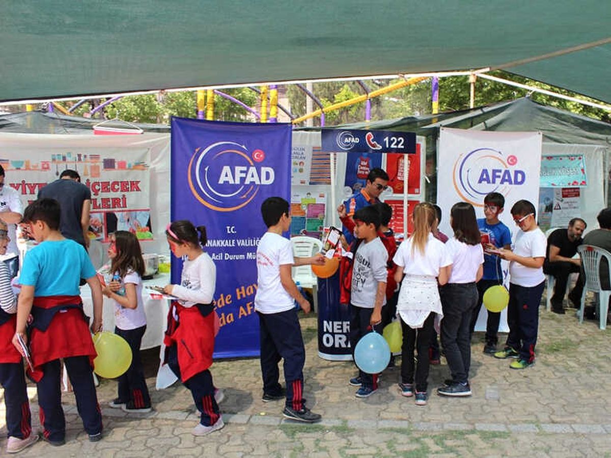 Afad Öğrenme Şenliklerinde