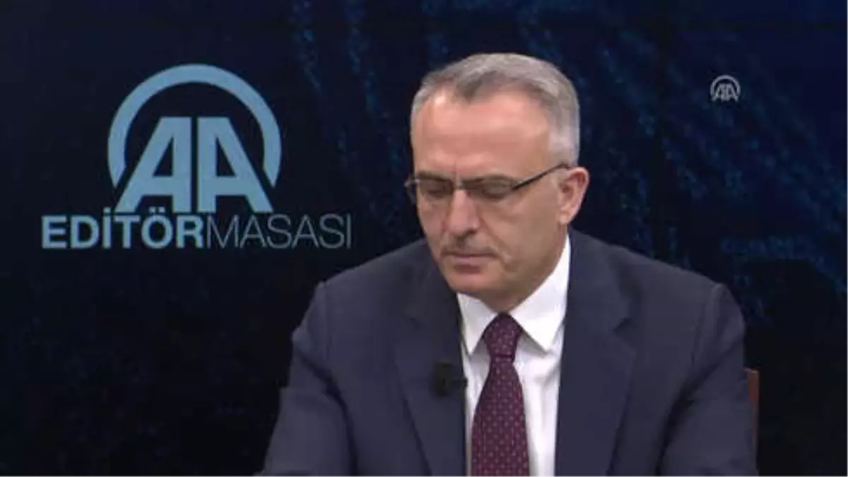 Ağbal: "Maliye Bakanlığı\'nın Takip Ettiği Vergi Alacaklarında 9.8 Milyon Vatandaşımız Bu...