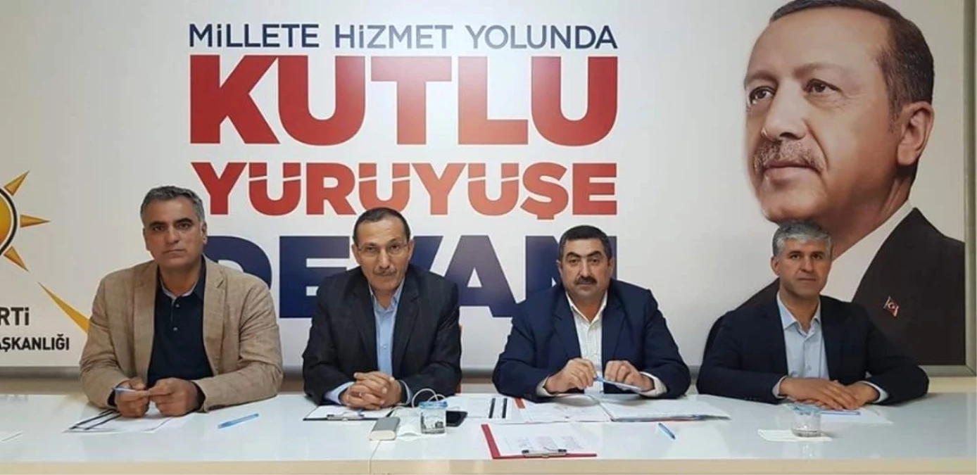 AK Parti Seçim Koordinasyon Toplantısı Yaptı