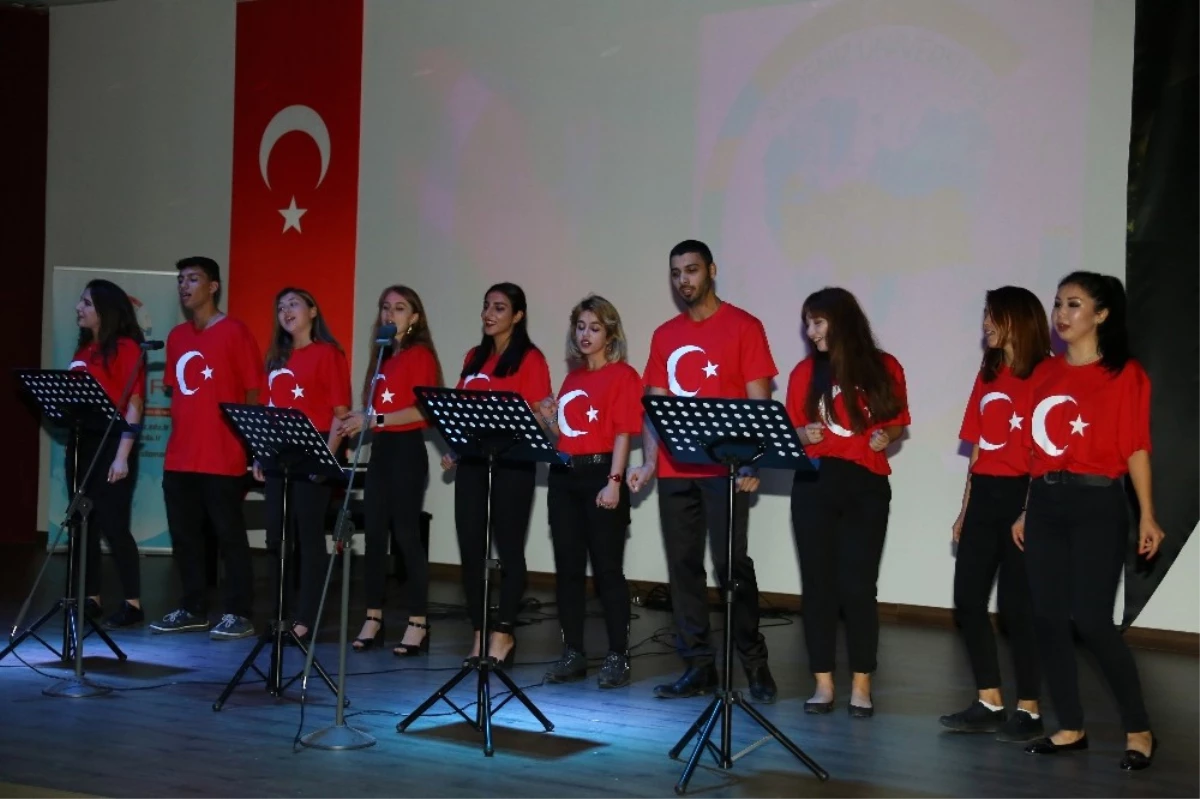 Akdeniz Üniversitesi\'nde Türkçe Şöleni