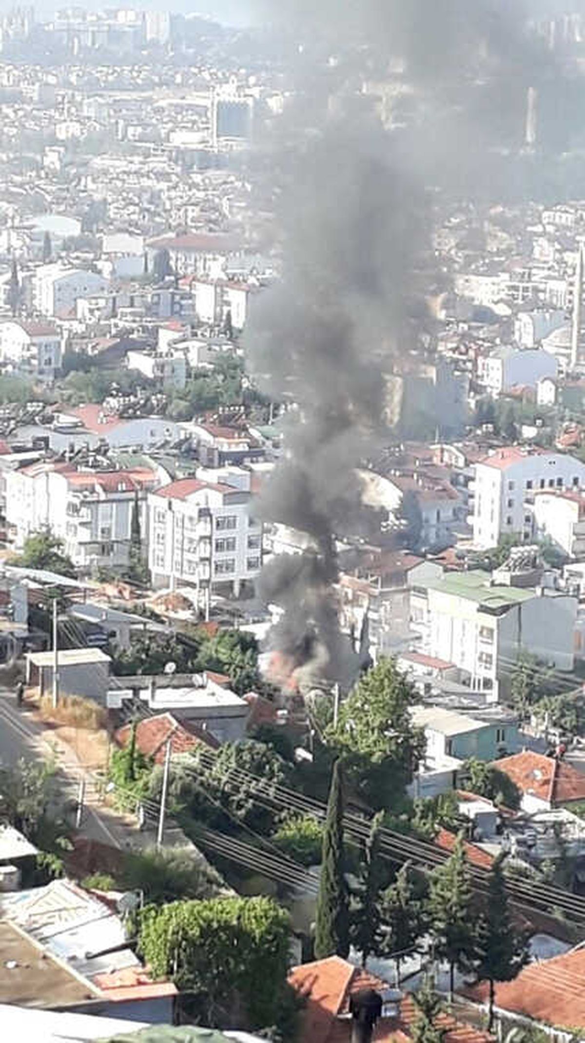 Antalya Gecekondu Yangını Ucuz Atlatıldı
