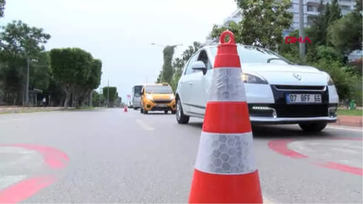 Antalya Polirobot Trafikte