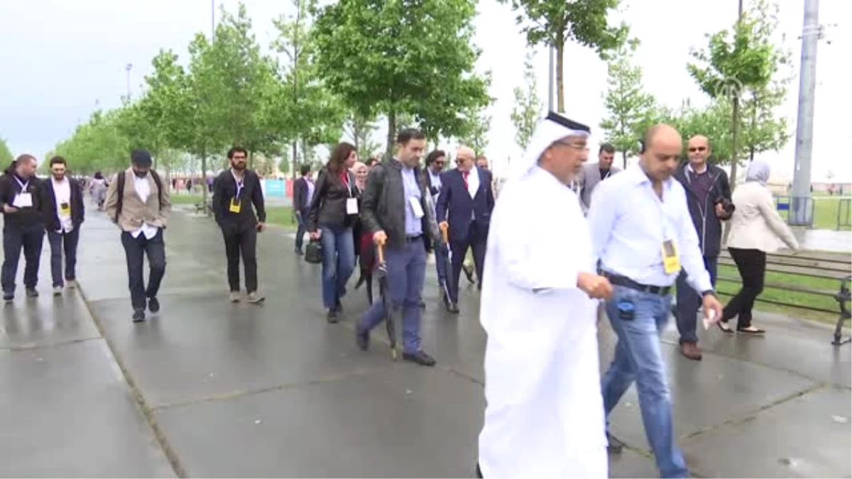 Arap Gazeteciler, Etnospor Kültür Festivali\'nin Açılışına Katıldı