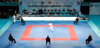 Avrupa Karate Şampiyonası Sırbistan'da Başlıyor