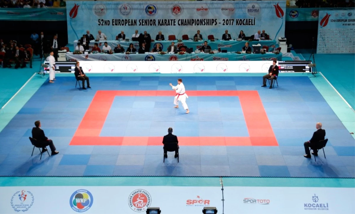 Avrupa Karate Şampiyonası Sırbistan\'da Başlıyor