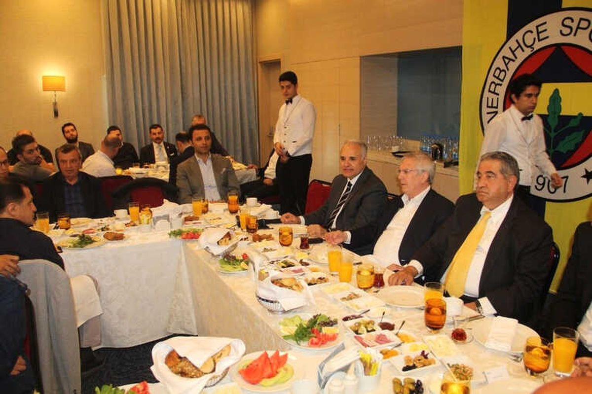 Aziz Yıldırım Mersin\'de