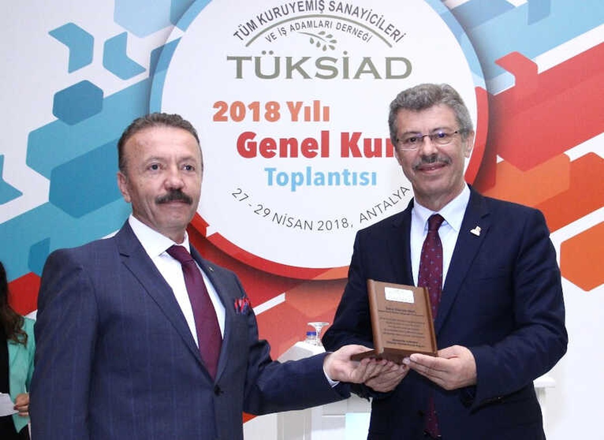 Başkan Akay, Tuksiad Genel Kurulunda Kayseri Şeker\'in Başarısını Anlattı