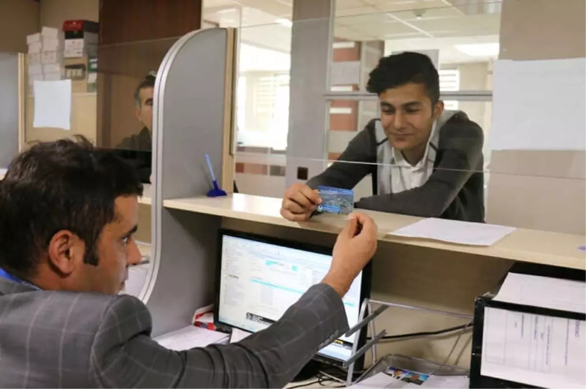 Batman\'da Şehir İçi Otobüs Kartları Yenileniyor