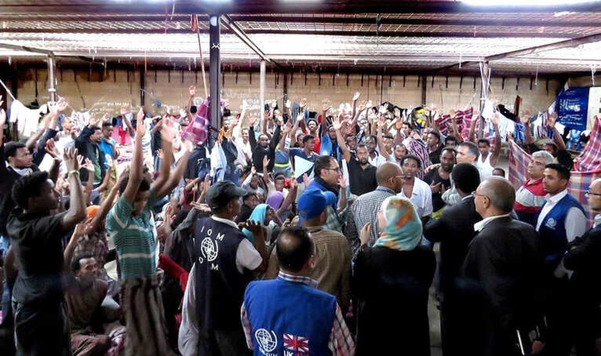 Binlerce Afrikalı Mülteci, Yoksul Yemen\'e Sığınıyor