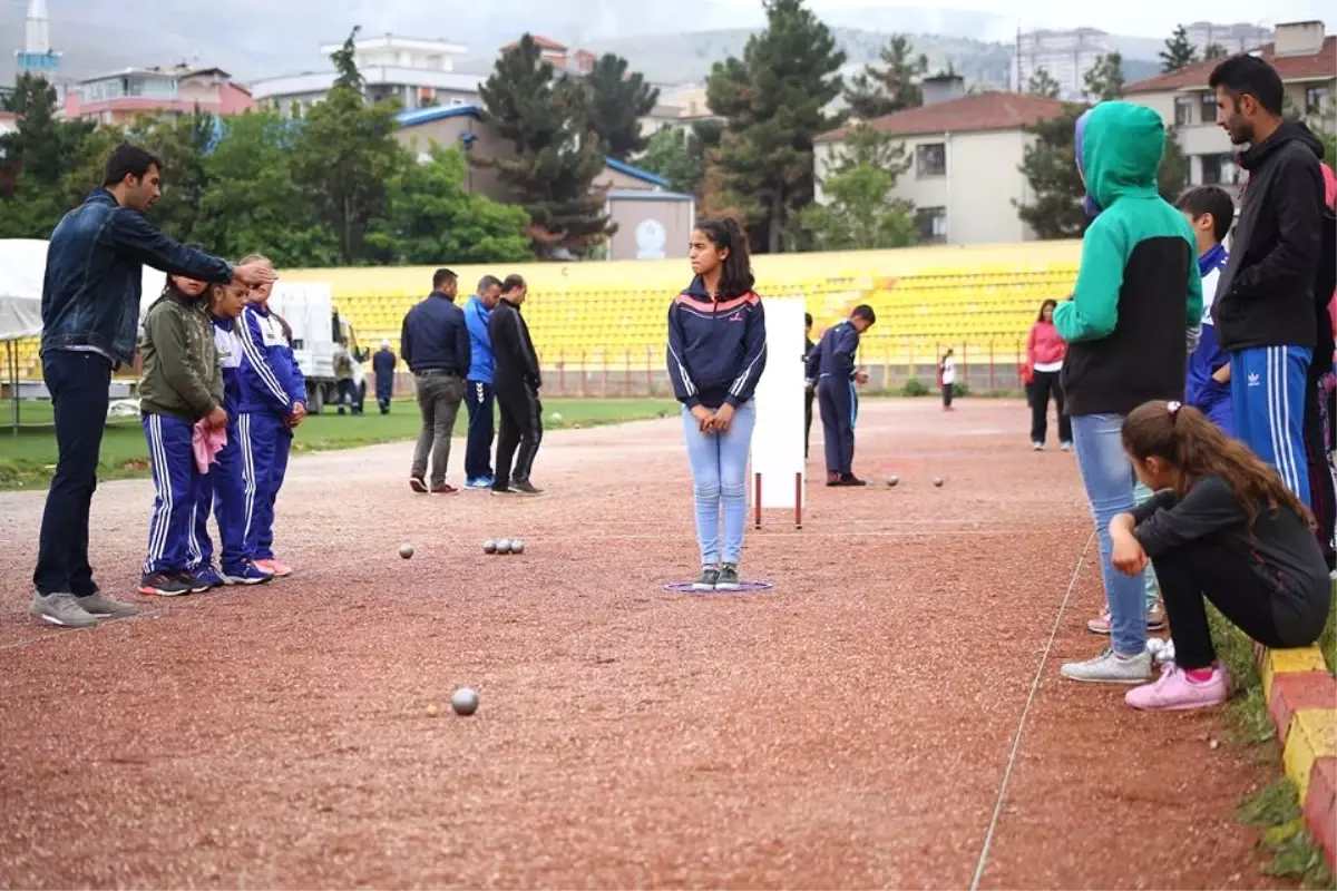 Bocce Müsabakaları Oynandı