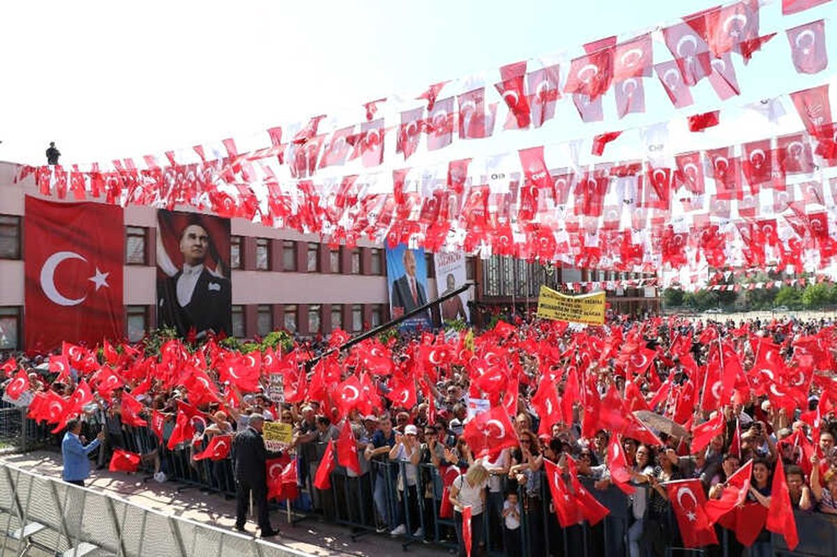 CHP\'nin Cumhurbaşkanı Adayı İnce Edirne\'de