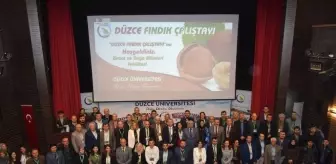 Düzce Fındık Çalıştayı Gerçekleştirildi