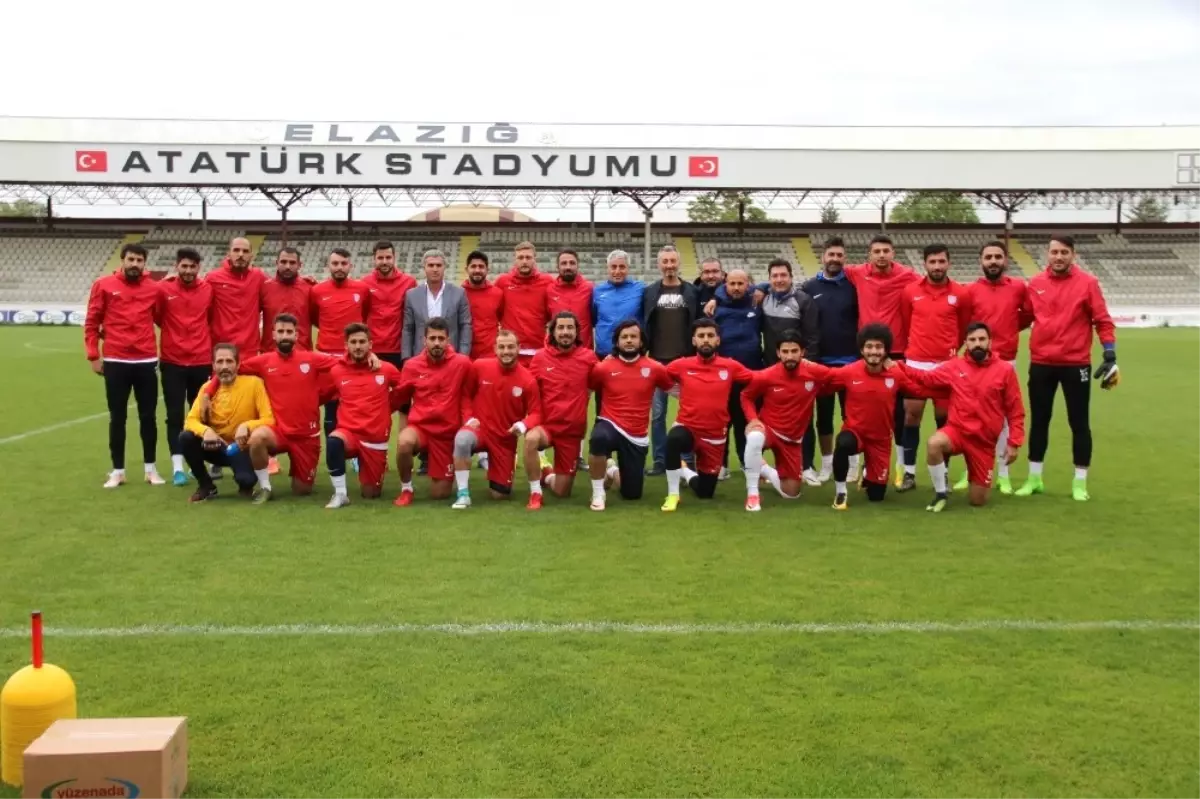 Elaziz Belediyespor\'da Hedef 2. Lig