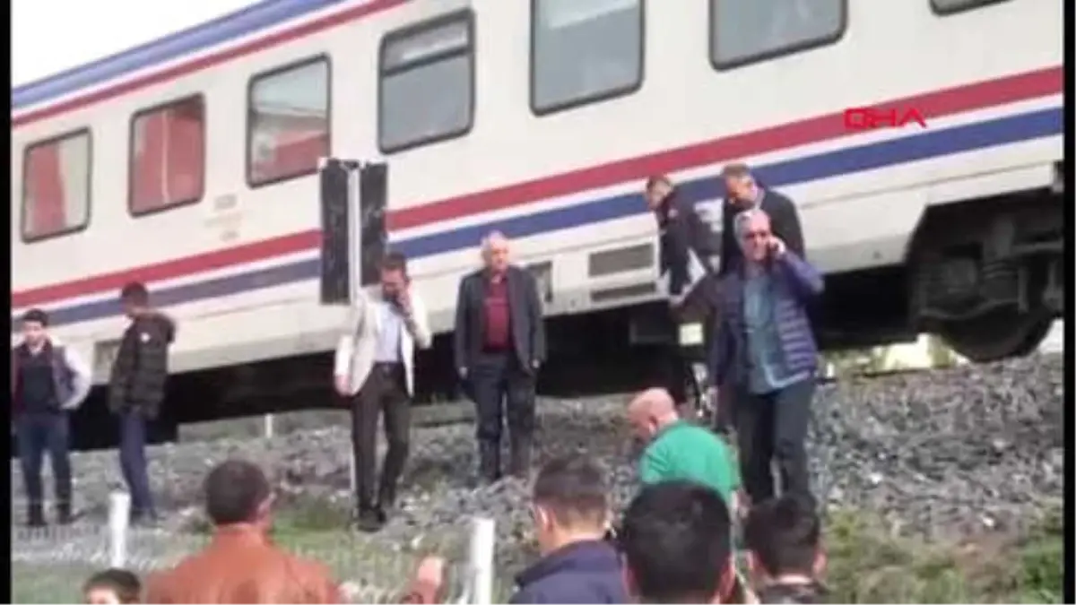 Erzurum Tren Raylarında Müzik Dinleyen Genç Kıza Tren Çarptı