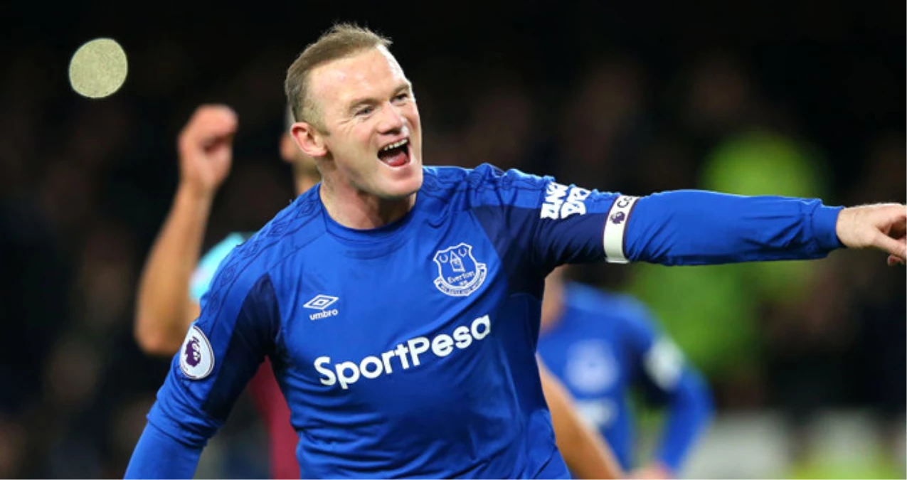Evertonlu Rooney\'e ABD Ligi Yolu Göründü