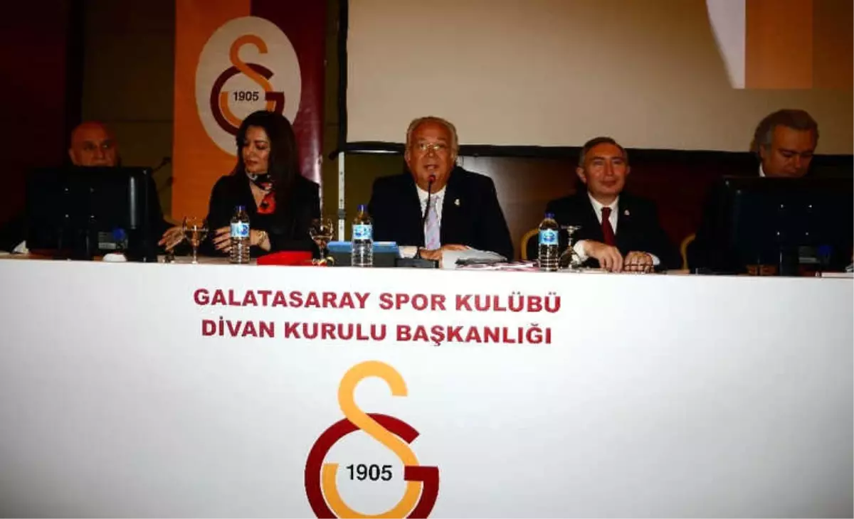 Galatasaray Divan Kurulu Toplantısı Başladı