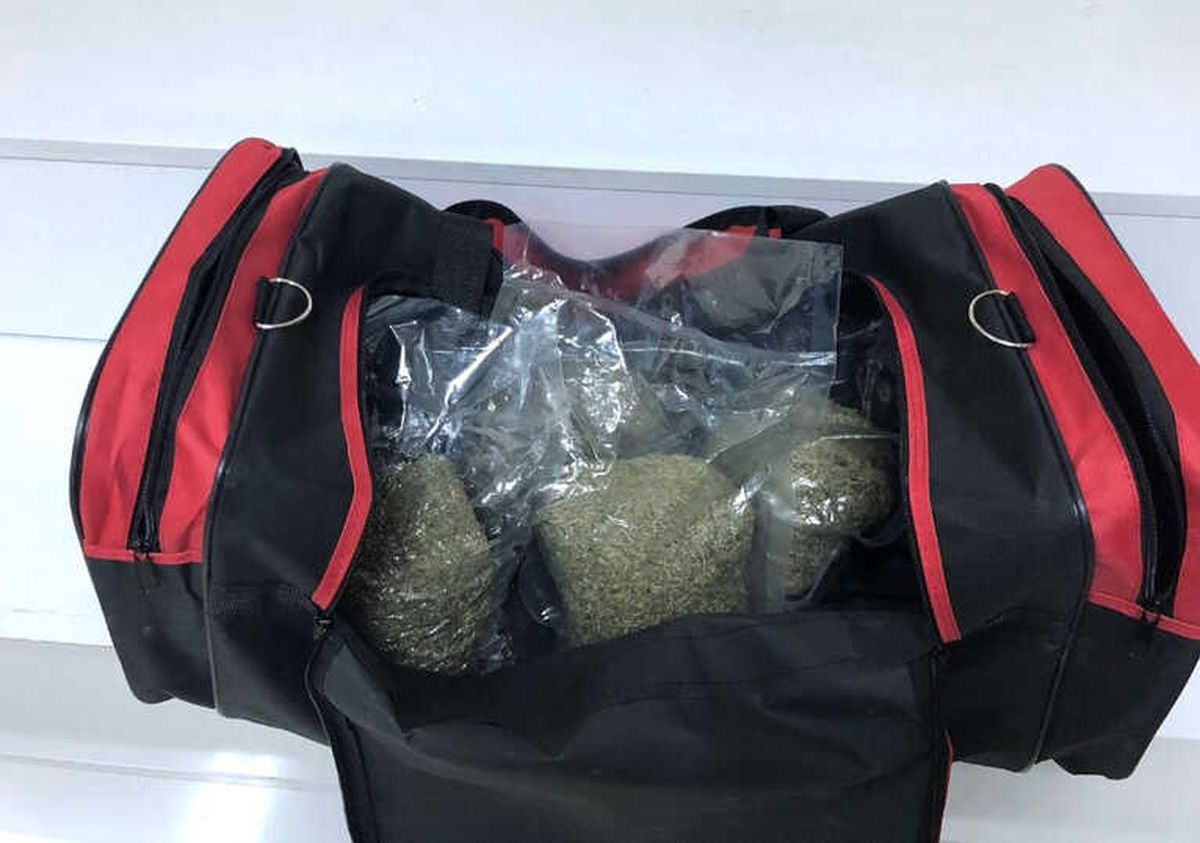 Gaziantep\'te 6 Kilo 250 Gram Bonzai Ele Geçirildi