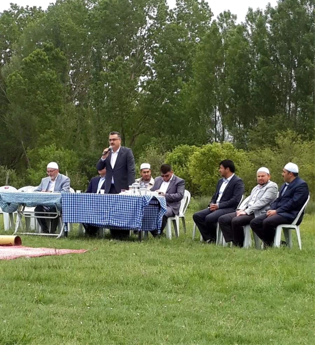 Genel Müdür Kadir Dinç, Turgutlar Köyündeki Yağmur Duasına Katıldı