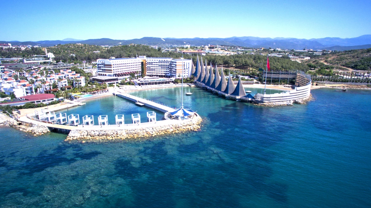 Helal Tatilin Öncüsü Adin Beach Hotel