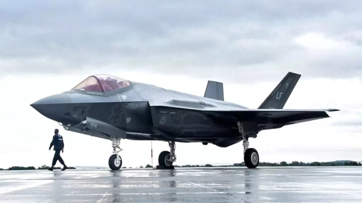 ABD, F-35\'leri 21 Haziran\'da Türkiye\'ye Teslim Edecek